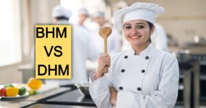 Difference between BHM and DHM-EduDictionary