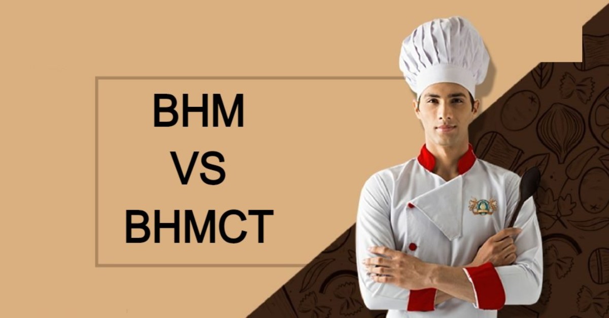 Difference between BHM and BHMCT-EduDIctionary