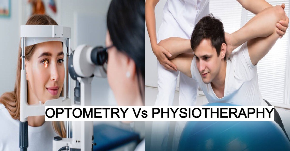 optometry vs physiotherapy-edudictionary