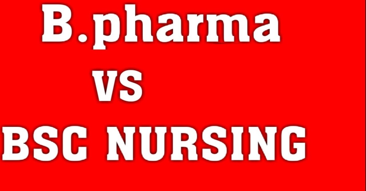 pharma vs nursing-EduDictionary